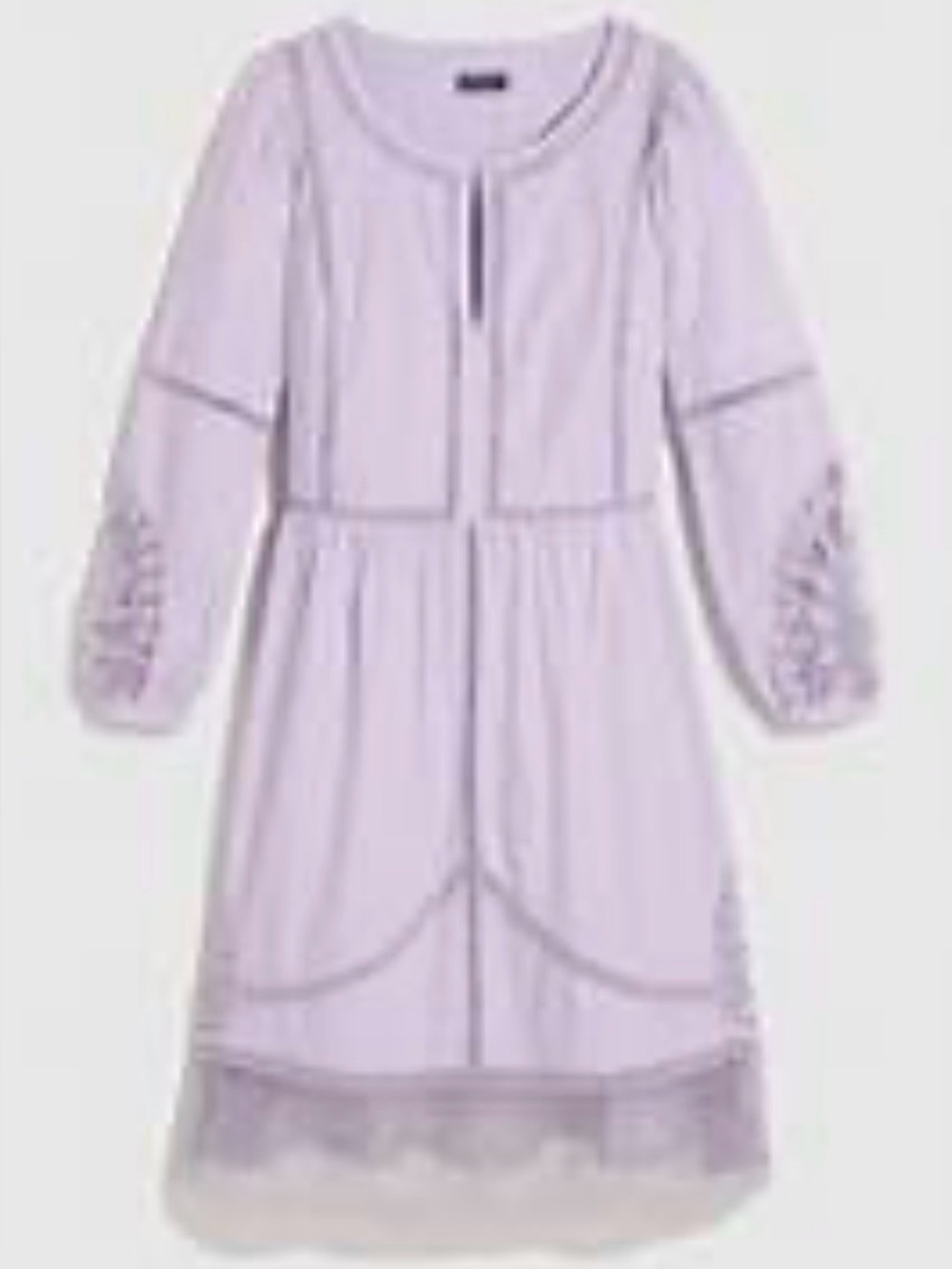 Vineyard Vines women’s Light Lavender Eyelet Dress